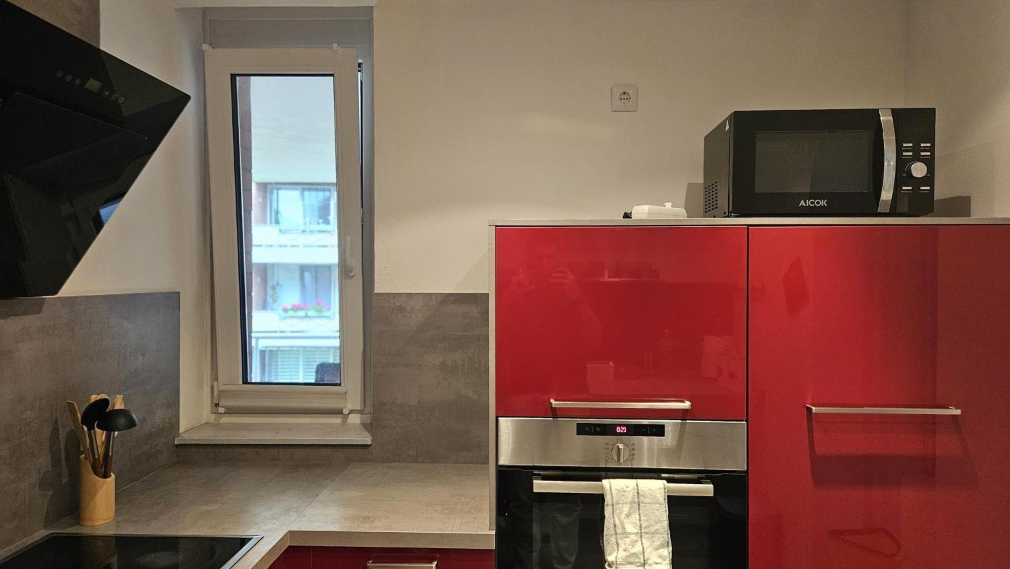 80 M2 Moderne Und Zentrale Wohnung In Hannover Mit Eigenem Parkplatz Εξωτερικό φωτογραφία